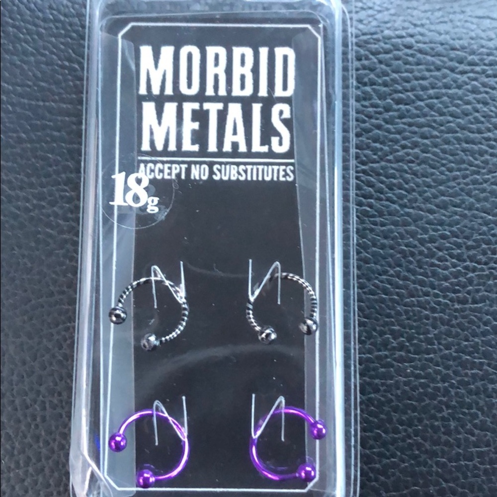 18G Nipple Piercings